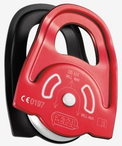 Petzl P60A MINDER Swing Cheek Prussik Pulley Rope Capture Hauling Climbing - Picture 1 of 1