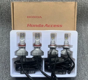 GENUINE OEM HONDA ACCESS PHILIPS LED 6000K H11 HB3 LOW BEAM FOG LIGHT KIT - Picture 1 of 4