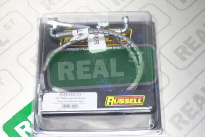 Kit de manguera de línea de freno de acero inoxidable Russell para 90-05 Mazda Miata MX-5 685500 Foto 1 de 4