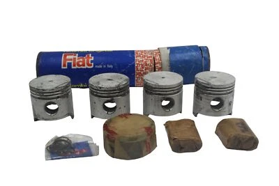Complete Pistons Set for Fiat 600D 600T 600 Multipla Original Fiat 4077388 - Image 1 of 4