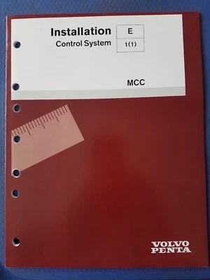 Sistema de Control Manual de Instalación VOLVO PENTA - MCC Marine Commercial Control C Foto 1 de 4