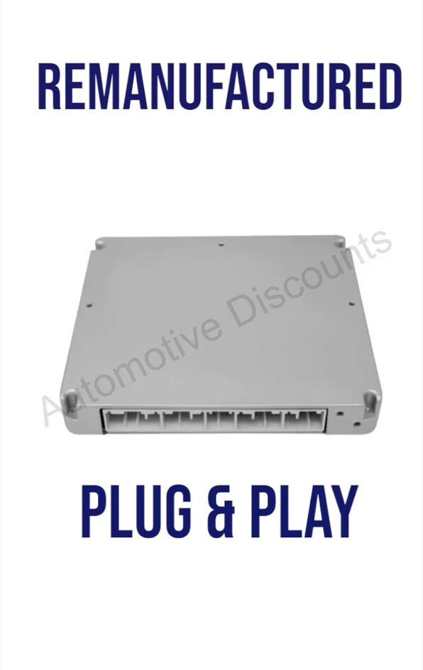 Toyota Highlander 89661-48660 2004 3,3 L ECM ECU PCM Plug & Play Foto 1 de 1