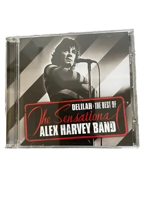 The Sensational Alex Harvey Band -The Best Of: Spectrum Music 60075347010CDEX/EX Foto 1 de 2
