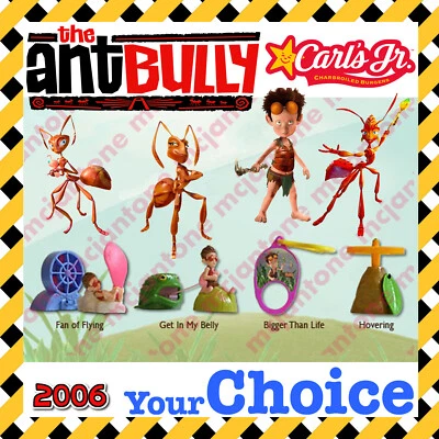 Carl's Jr. 2006 The Ant Bully Insect Guardians Película Animada TU Juguete ELECCIÓN Foto 1 de 2