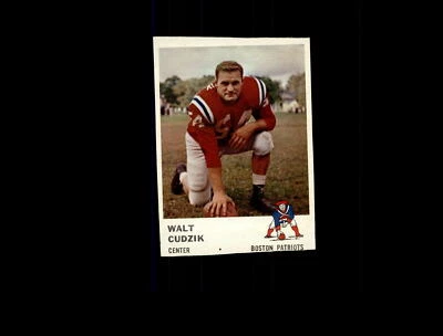 1961 Fleer 182 Walt Cudzik RC POOR #D925409 - Image 1 of 2