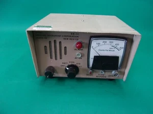 VINTAGE EBERLINE RM-14 RADIATION MONITOR - COUNT RATE METER - Picture 1 of 6