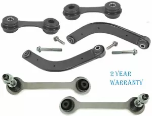 REAR SUSPENSION ARM LOWER + UPPER & STABILISER DROP LINK Fits SAAB 9-3 02-15 - Picture 1 of 1