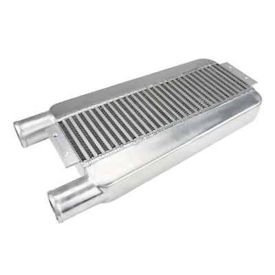 Intercooler Turbo 23"x11.25"x2.75" Universal Aluminio Montaje Frontal Mismo Lateral Foto 1 de 4