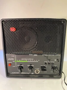 ALPHA DELTA Communications MODEL# VRC ~ Variable Response Console Filter SPEAKER - Zdjęcie 1 z 5