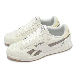 Reebok Court Advance Rojo Tiza Hombres Unisex Informal Estilo de Vida Zapatos 100208913 - Imagen 1 de 8