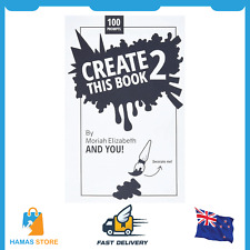 Create This Book by Moriah Elizabeth | PAPERBACK Book | NEW AU