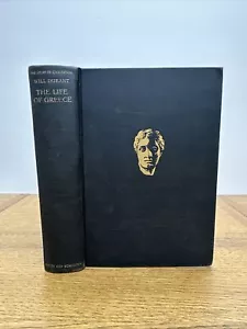 The Life of Greece The Story of Civilization Series By Will Durant Vintage 1939 - Picture 1 of 14