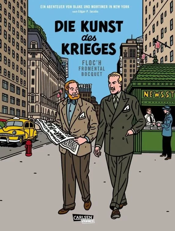 Blake und Mortimer Spezial 3: Die Kunst des Krieges, Carlsen, Deutsch, NEU