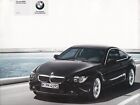 brochure 2003 BMW 6 SERIES COUPÉ !!!___ 645Ci _english text__UK_________________