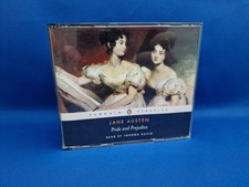 Pride and Prejudice by Jane Austen (Audio CD, 2003) Read by Joanna David