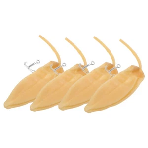 4 Pcs Gas Sampler Inflatable Bladder Laboratory Sampling Equipment - Afbeelding 1 van 12