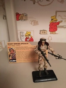 GI Joe Desert Warfare Specialist Dusty 25th Anniversary Hasbro - Picture 1 of 2