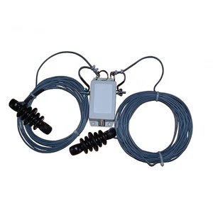 Antenne dipolaire HF multibande - Longueur 20,28 m, bandes 40-10 m ATU étend la couverture - Photo 1/1