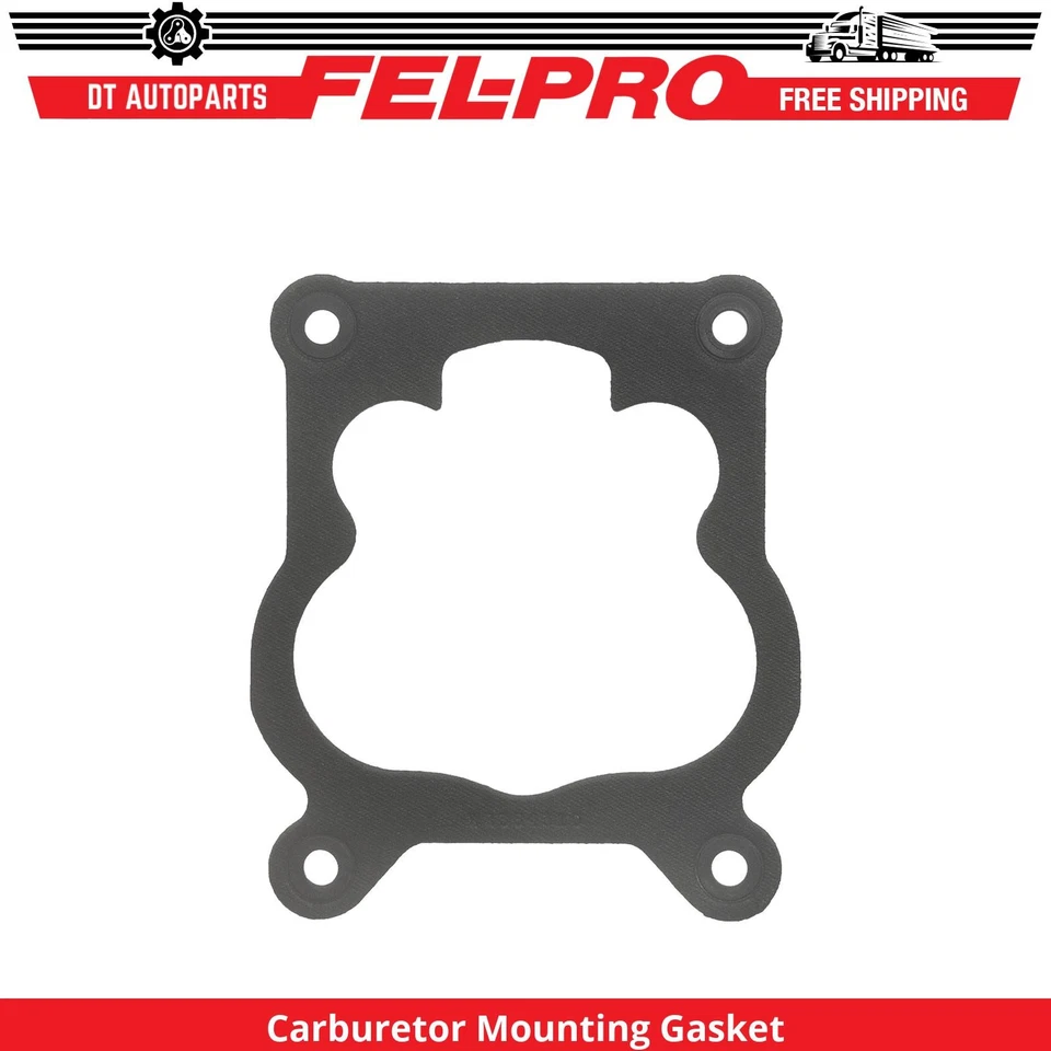 Junta de montaje de carburador Fel-Pro 1976 1977 1978 para Chevrolet C10 1975-1980 Foto 1 de 1