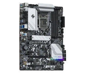 ASRock H570 Steel Legend ATX LGA1200 10th/11th Gen Intel Core DDR4 M.2 SATA RGB - Bild 1 von 4