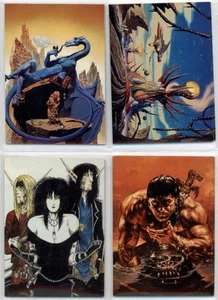 Artists Choice - promo card lot - 4 cards [Comic Images 1997] - Picture 1 of 2