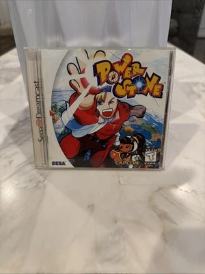 Power Stone Sega Dreamcast Complete CIB Tested Authentic w Reg Card - Image 1 of 4