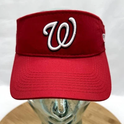 Visera unisex adulto de los Washington Nationals MLB  Foto 1 de 4