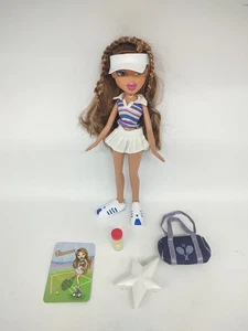 BRATZ PLAY SPORTZ Fianna Tennis Ace bambola e accessori - Foto 1 di 8