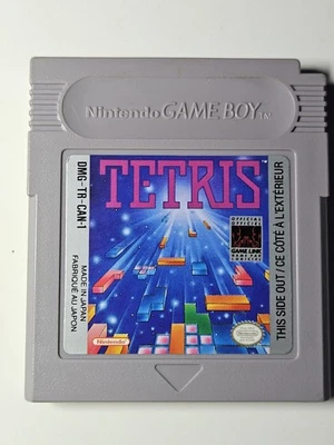 ​Tetris (Original Nintendo Game Boy, 1989) Cartridge Only - TESTED & WORKS! - Image 1 of 4