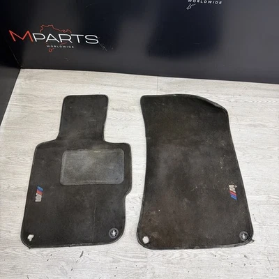 1996-2002 BMW Z3 M Coupe Roadster tapetes de assoalho originais tapete original fabricante de equipamento original - Imagem 1 de 4