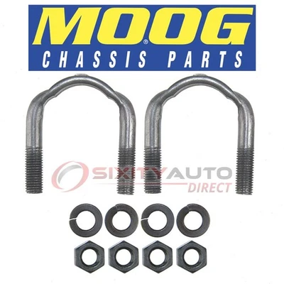 MOOG Rear Universal Joint U-Bolt Kit for 1967-1979 Mercury Cougar 4.7L 5.0L sk Foto 1 de 4