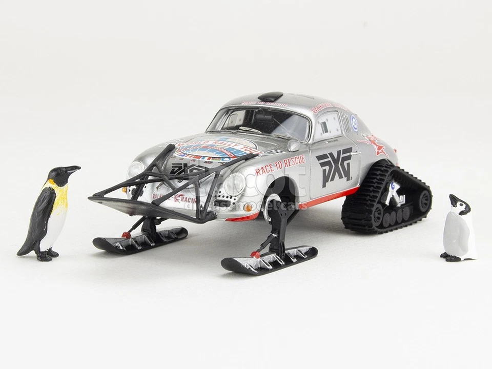 Porsche 356A Antartica Ice Challenge 2021 - Matrix 1/43 - Immagine 1 di 1