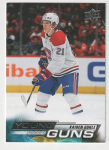 2022-23 Upper Deck #480 Kaiden Guhle YG RC - Picture 1 of 2