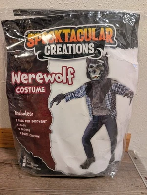 SPOOKTACULAR CREATIONS WEREWOLF COSTUME Size S - Image 1 of 4