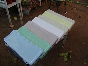 Briggs A Model C Toilet Tank Lid Indented version (Your choice of one color) - Picture 1 of 1