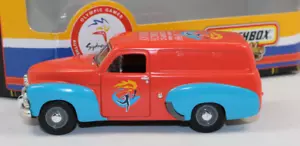 my843, RAR Matchbox MoY 1956 Holden FJ Olympic Games OVP Neuwertig YYM38336 - Bild 1 von 9