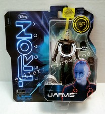 Tron Legacy JARVIS 4" Figure LIGHTS UP Series 2 NEW Spin Master Disney
