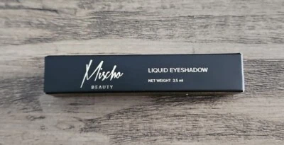 MISCHO BEAUTY - Sombra de ojos dorada líquida ultracremosa a la sombra Ijama Foto 1 de 4