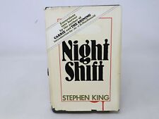 Stephen King's NIGHT SHIFT HC/DJ 1978 Doubleday
