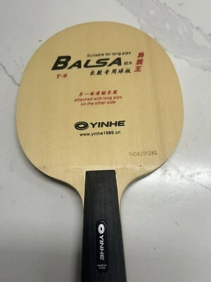 Ракетка для настольного тенниса Yinhe T-9, китайская ручка, CS - Изображение 1 из 4