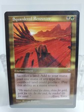 MTG Squandered Resources Visions 137/167 Regular Rare