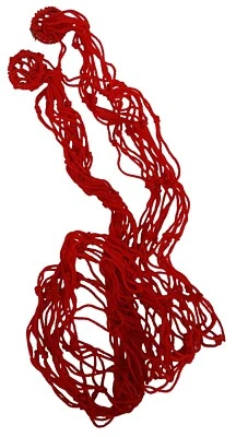 ACCLAIM String Net Bowlers Bright Red Ideal To Carry 2, 3 or 4 Of Bowls - Image 1 of 3