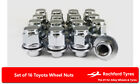 Original Style Wheel Nuts (16) 12x1.5 Nuts For Toyota Century [Mk1] 83-96