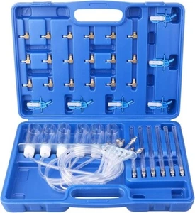 Diesel Flusso Tester Misuratore Adattatore Set Iniettore Common Rail 6 Cilindri - Foto 1 di 7