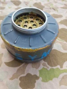 Filtro original de máscara de gas del ejército, filtro - - Imagen 1 de 6
