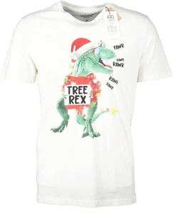 NEU! JACK & JONES Herren T-Shirt Gr. M offwhite - Bild 1 von 7