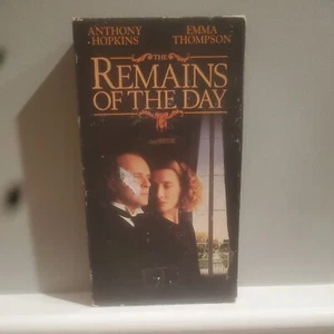 Remains of the Day (VHS, 1994) - Picture 1 of 1