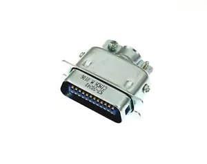 1x 24 pines contacto cinta-soldadura tipo enchufe conector 57-30240 cable cinch chasis - Imagen 1 de 2