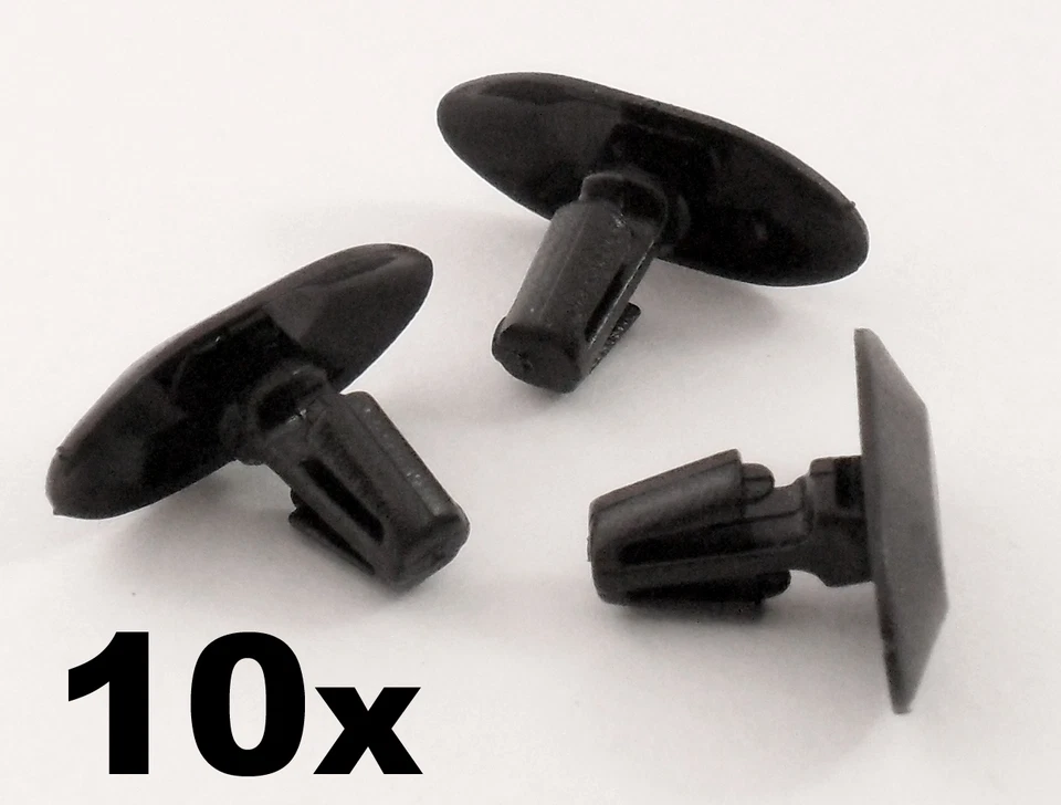 10x PEUGEOT plastique étanchéité CLIPS- pour porte caoutchouc JOINT,Joint de - Photo 1/1