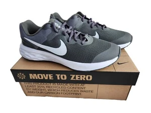 NIKE REVOLUTION 6 Boys Shoes, AUTHENTIC NIB! SZ 5Y - Picture 1 of 5